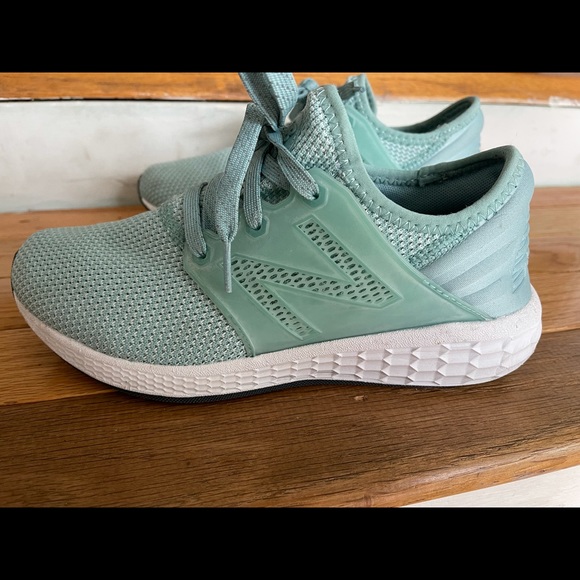 New Balance aqua sneakers! - Picture 3 of 5